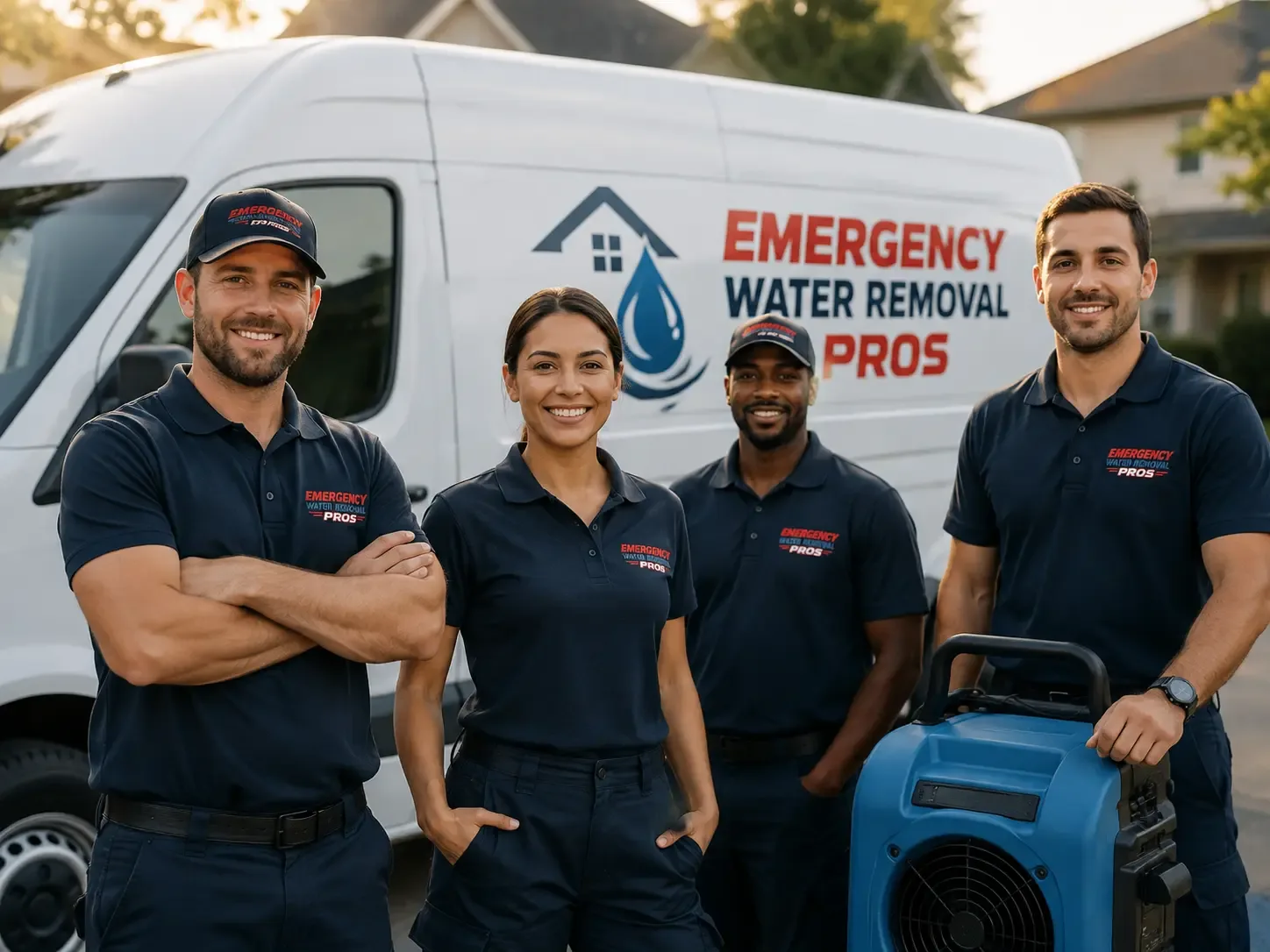 Emergency Water Removal company in Muscadine, AL