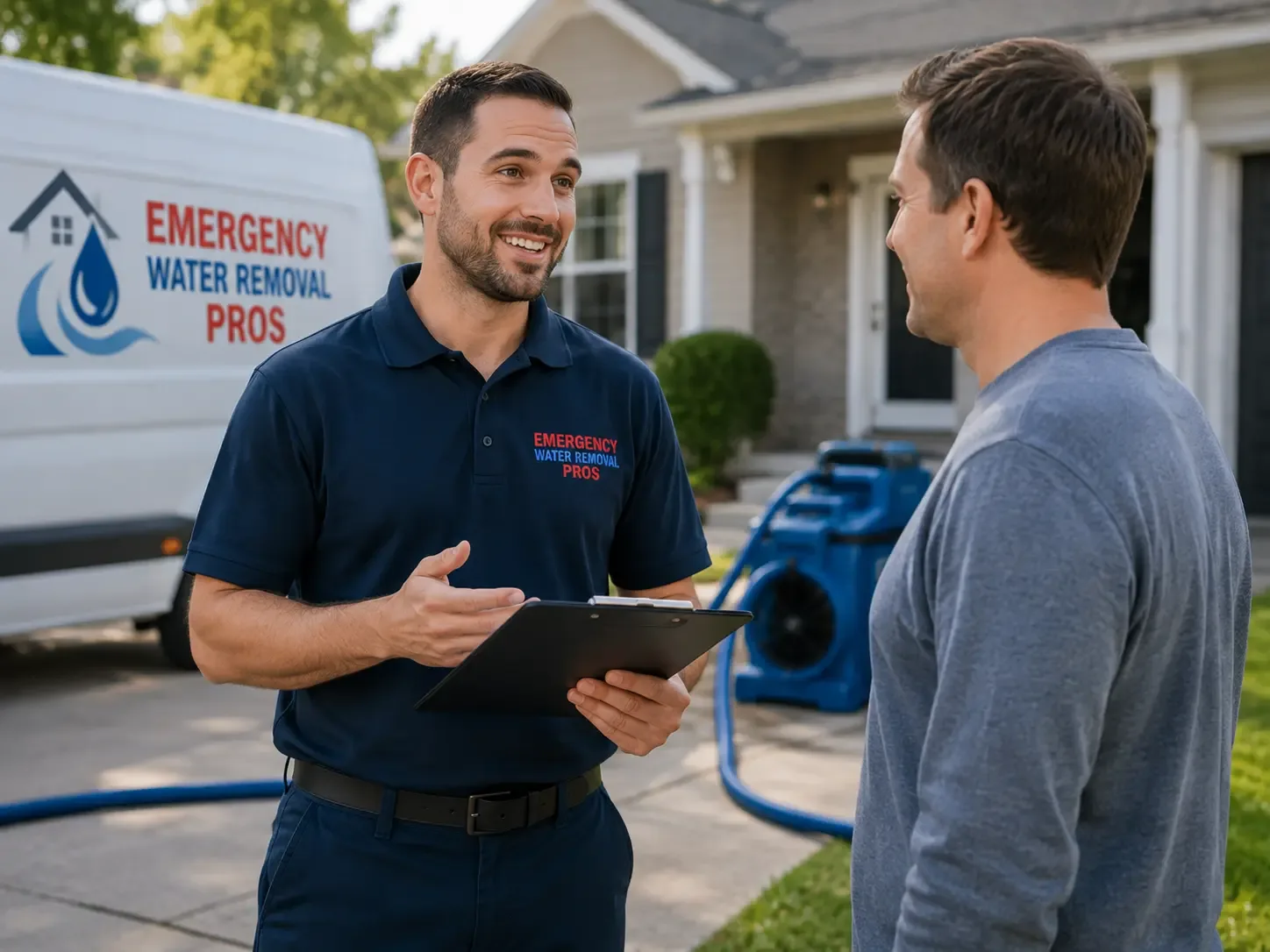 Emergency Water Removal Muscadine, AL FAQs