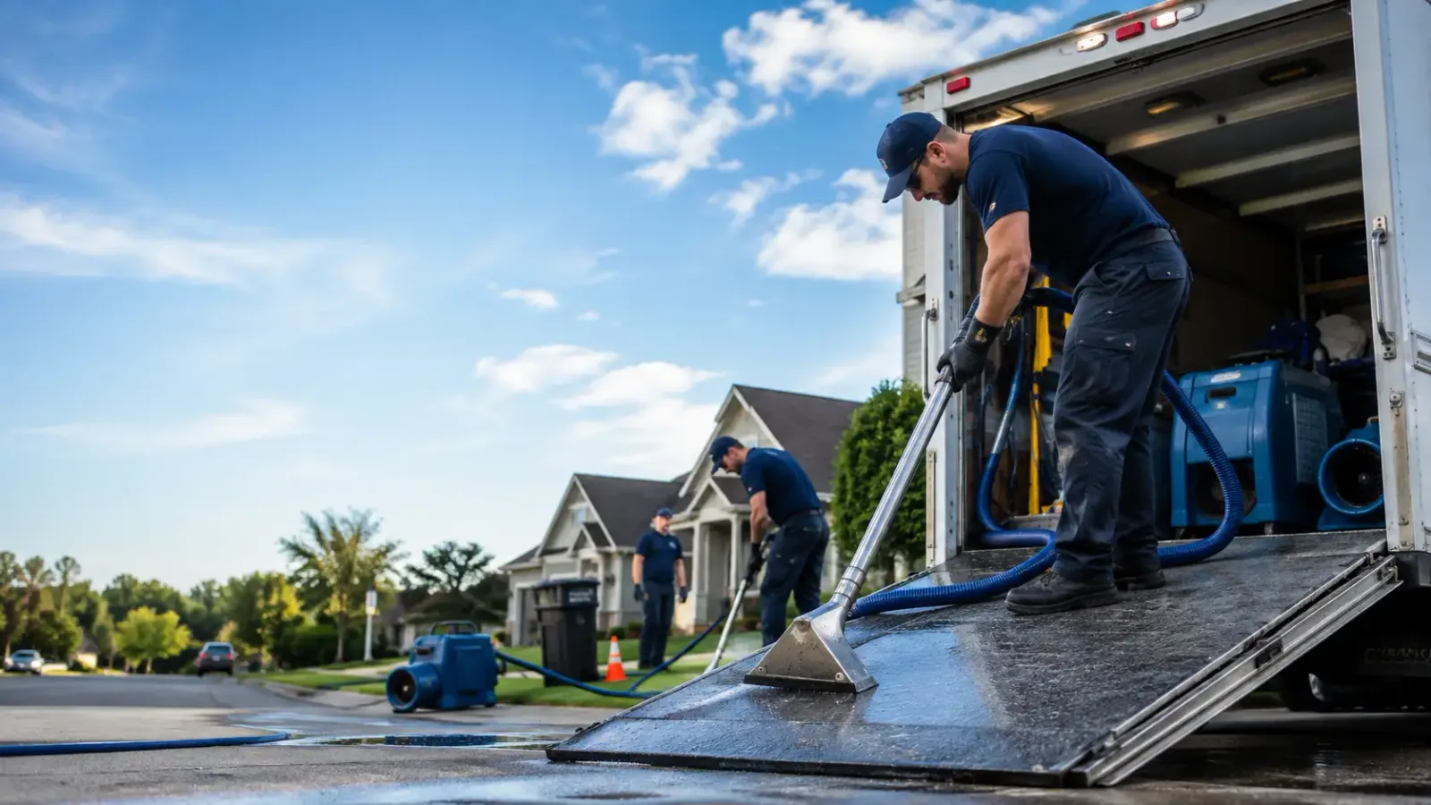 Emergency Water Removal in Muscadine, AL near me